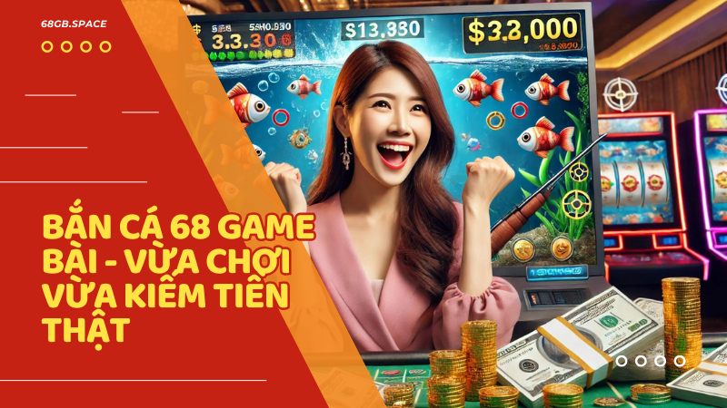 Bắn cá 68 game bài - Vừa chơi vừa kiếm tiền thật