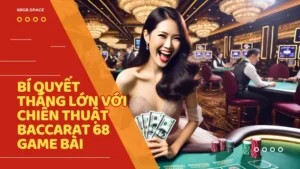 Bí quyết thắng lớn với chiến thuật Baccarat 68 Game Bài