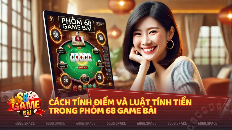 Cách tính điểm và luật tính tiền trong Phỏm 68 Game Bài