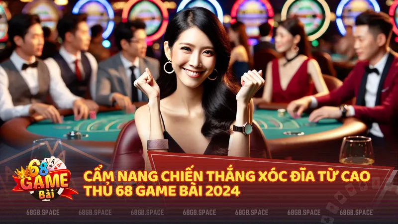 Cẩm nang chiến thắng Xóc Đĩa từ cao thủ 68 Game Bài 2024