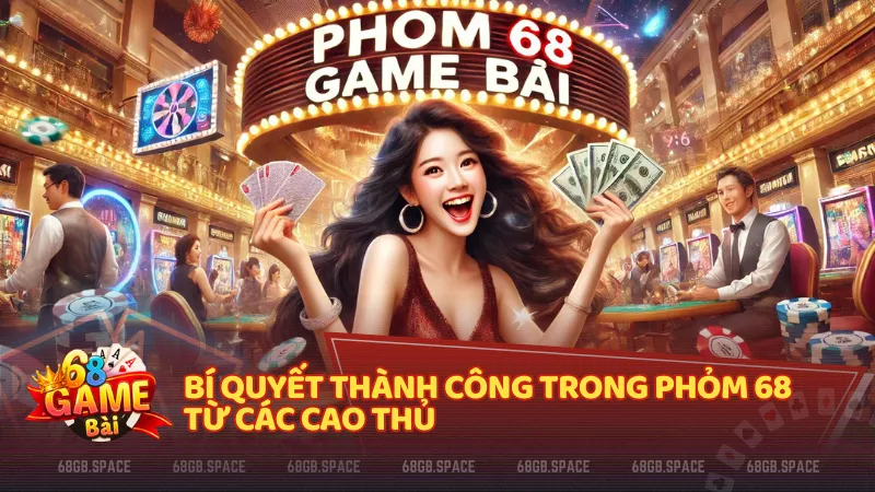 Bí quyết thành công trong Phỏm 68 từ các cao thủ