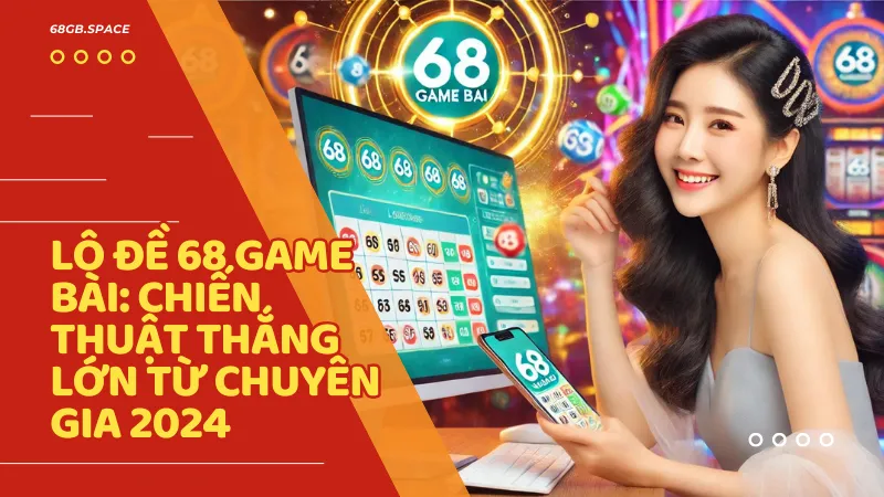 Lô đề 68 Game Bài: Chiến thuật thắng lớn từ chuyên gia 2024