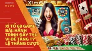 Xì Tố 68 Game Bài: Hành trình đầy thú vị tăng tỷ lệ thắng cược