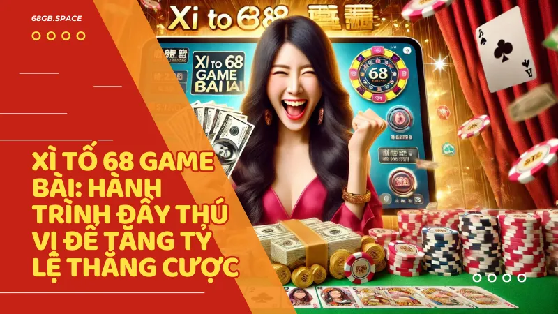 Xì Tố 68 Game Bài: Hành trình đầy thú vị tăng tỷ lệ thắng cược