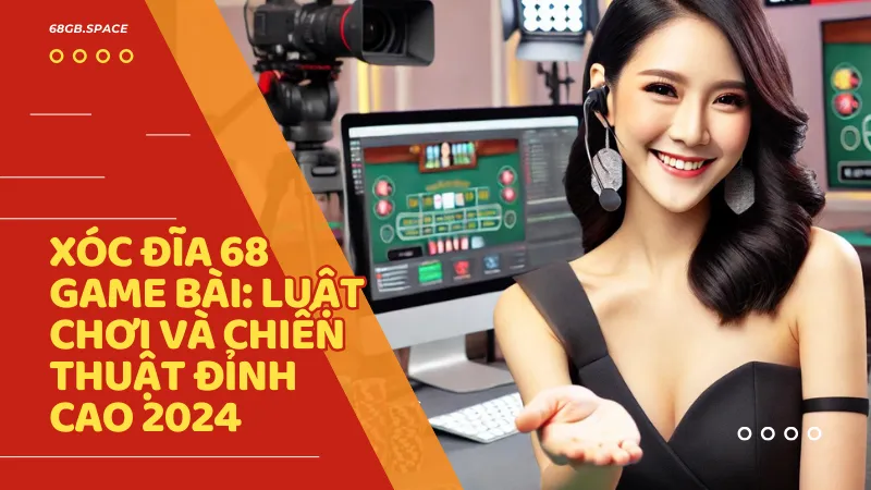 Xóc Đĩa 68 Game Bài: Luật chơi và chiến thuật đỉnh cao 2024