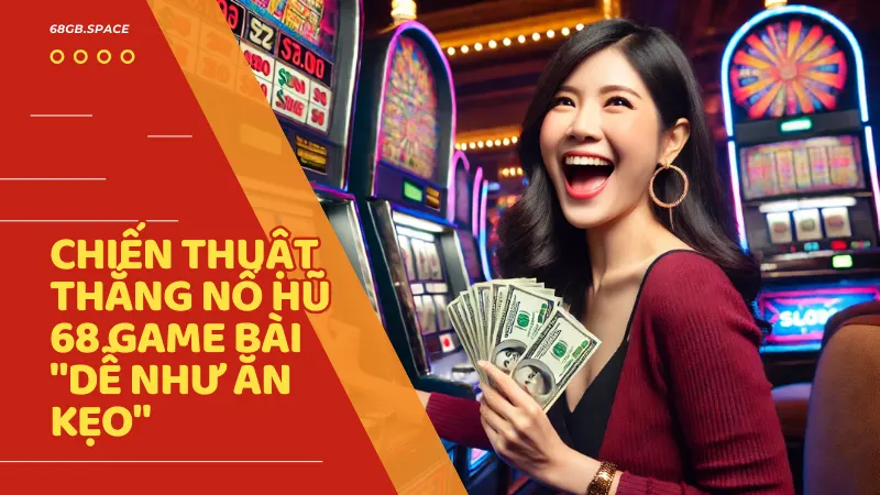 Bỏ túi chiến thuật giúp thắng thưởng nổ hũ 68 game bài "dễ như ăn kẹo"