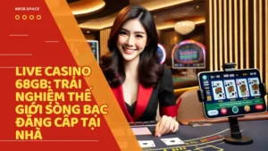 Live Casino 68 Game Bài: Trải nghiệm thế giới sòng bạc đẳng cấp Tại Nhà