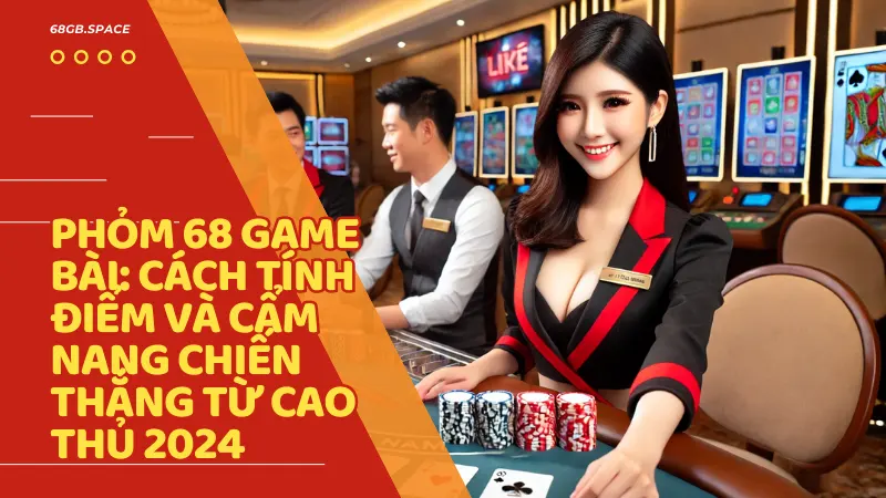 Phỏm 68 Game Bài: cách tính điểm và cẩm nang chiến thắng từ cao thủ 2024