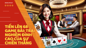 Tiến lên 68 game bài: Trải nghiệm đỉnh cao của sự chiến thắng