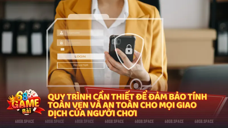 là quy trình cần thiết để đảm bảo tính toàn vẹn và an toàn cho mọi giao dịch của người chơi