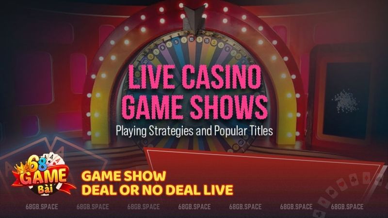 Game Show Deal or No Deal Live