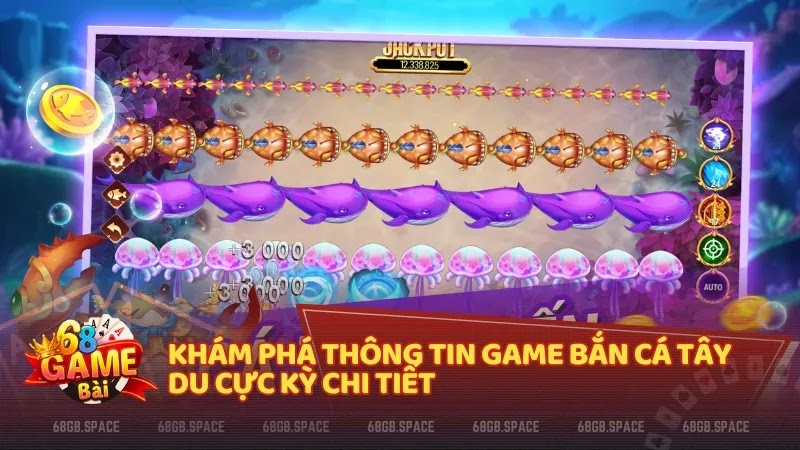 Khám phá thông tin game Bắn cá Tây Du cực kỳ chi tiết