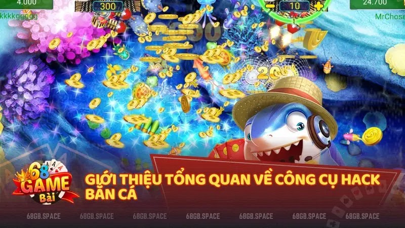 Giới thiệu tổng quan về công cụ hack bắn cá