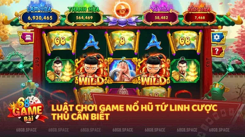 Luật chơi game nổ hũ Tứ Linh cược thủ cần biết