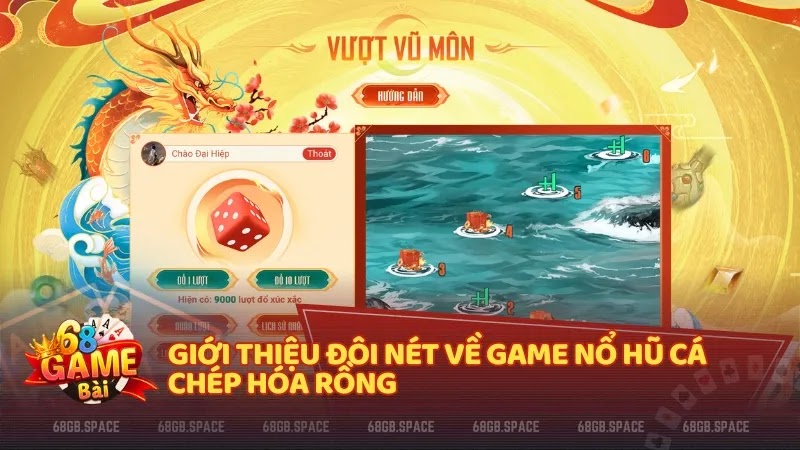 Giới thiệu đôi nét về game Nổ hũ Cá Chép Hóa Rồng 