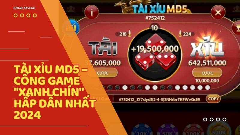 Tài xỉu MD5